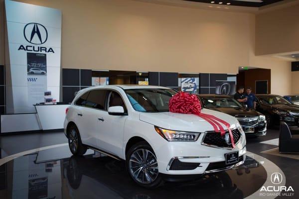 The 2017 Acura MDX is now available at Acura of the Rio Grande Valley!