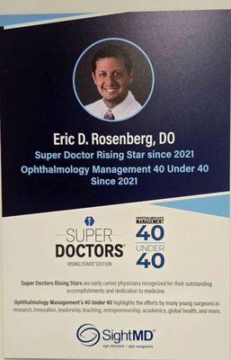 Eric Rosenberg, D.O. - SightMD Plainview