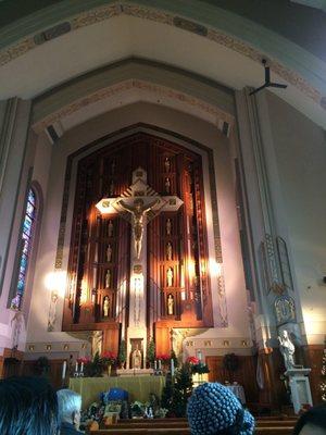 Front Chapel