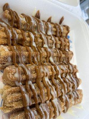 Churros preparados