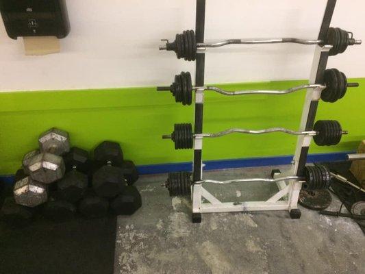 2019 New & Improved Dumbbell Rack System