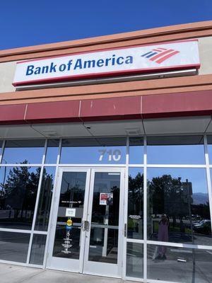 Bank of America South Meadow's Parkway, Reno, NV