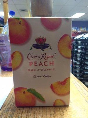 Sept 2020 We've got 4 cases of CROWN PEACH!!!!