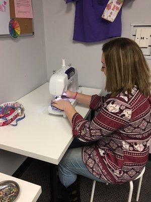 Adult Sewing Class