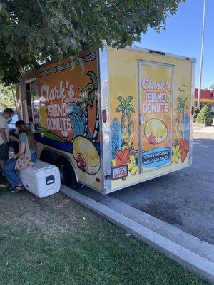 The food truck is basically always at the Provo farmer's market!