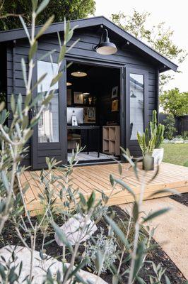 Nowadays Sheds are popping up in everyone's back yard.  Having electricity ran to your shed is convenient and affordable.