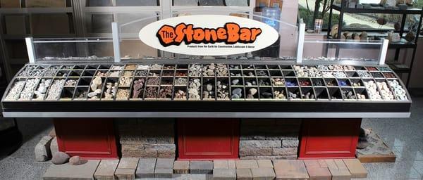 Take Samples from our Stone Bar