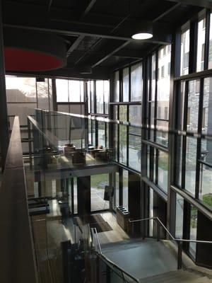 Sky atrium in Noyes