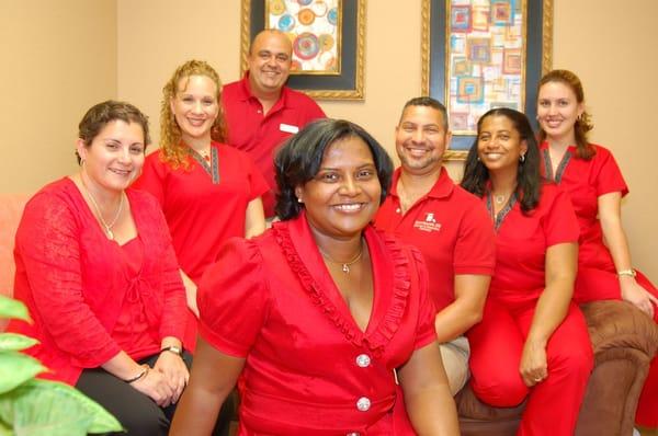 Our team is always ready to assist you with your dental needs.