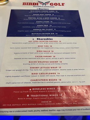 Food Menu