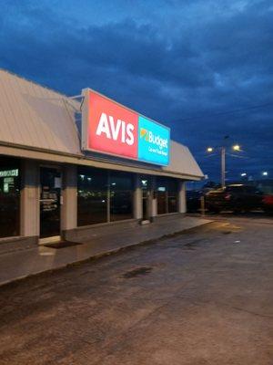 Avis Car Rental