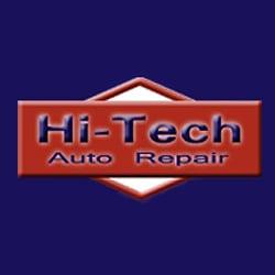 Hi-Tech Auto Repair Logo