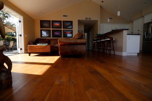 Wood floors