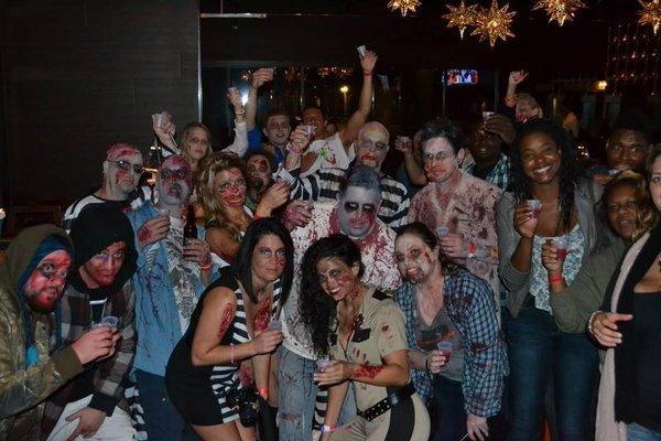 The Walking Dead Halloween Bar Crawl