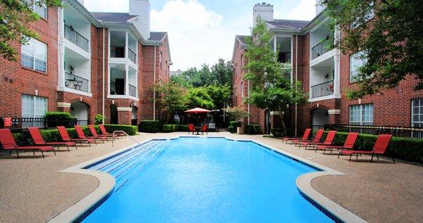 Lounge by the pool