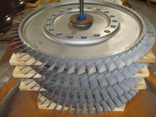 turbine wheel repair houston texas ISO 9001 2015 certified