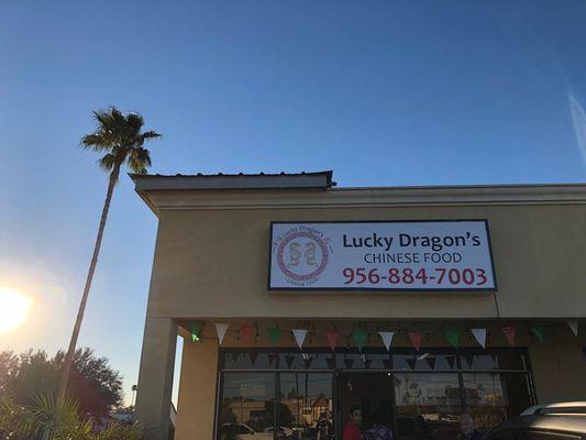 Lucky Dragons Chinese Food