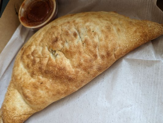 Chicken calzone