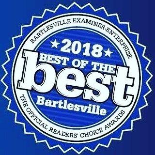 Voted Best Vape Shop in Bartlesville by our wonderful customers!