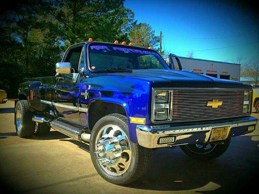 1985 Chevrolet Dually known as BFT