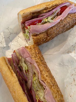 Italian hoagie