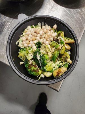 Super greens bowl (vegan) no protien