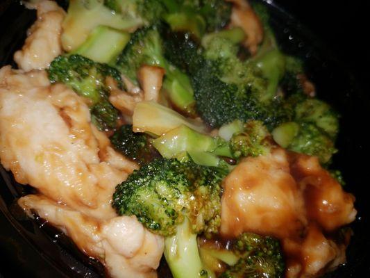 Chicken Broccoli...