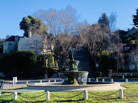 The Fountain at the Circle