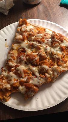 Buffalo chicken slice