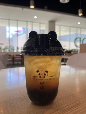 Wintermelon tea with brown sugar boba