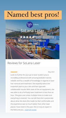 SoLana Laser