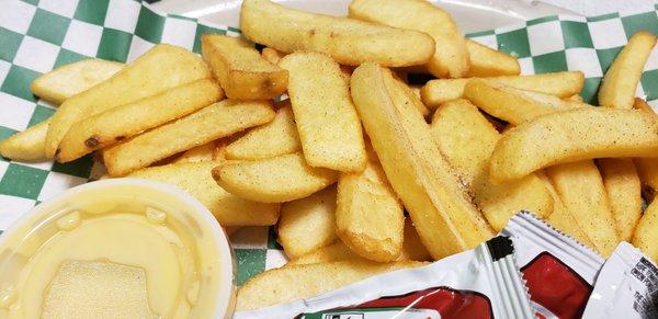 Fries (with a cheese sauce!)