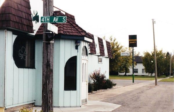 Bar Entrance