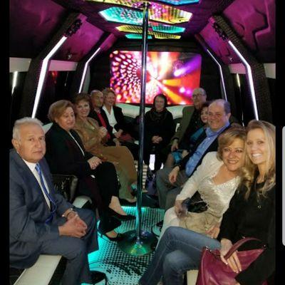 18-20 Passengers Party Bus with Dance Pole