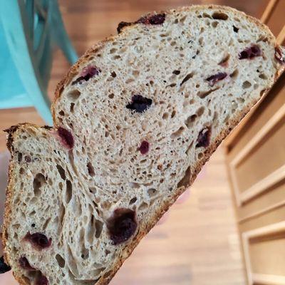 Cranberry Sourdough