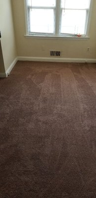 Carpet installation