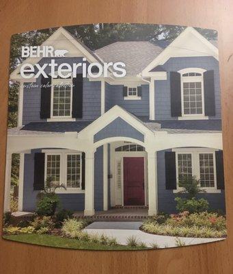 Exterior Paint Catalog