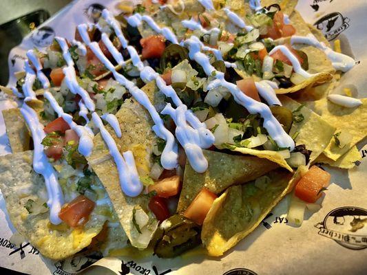 Nachos are a must if you're unsure