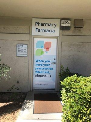 Front door pharmacy