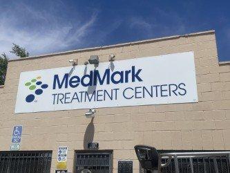 MedMark Treatment Centers Roswell outdoor signage.