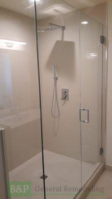 Custom Shower Designs