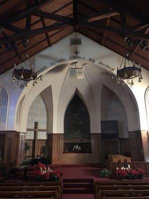 Church interior