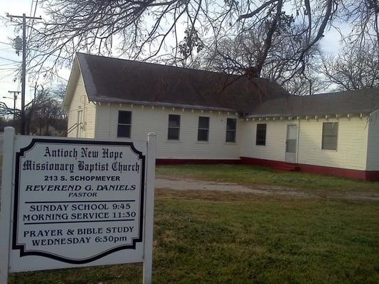 Antioch New Hope Missionary Baptist Church