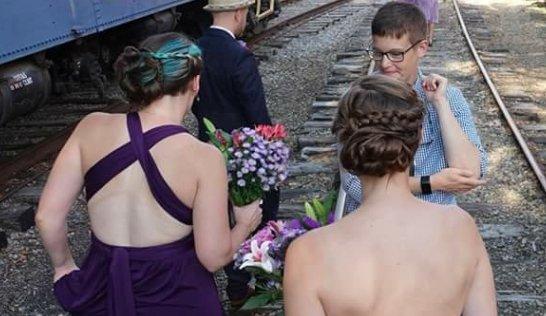 Wedding hair