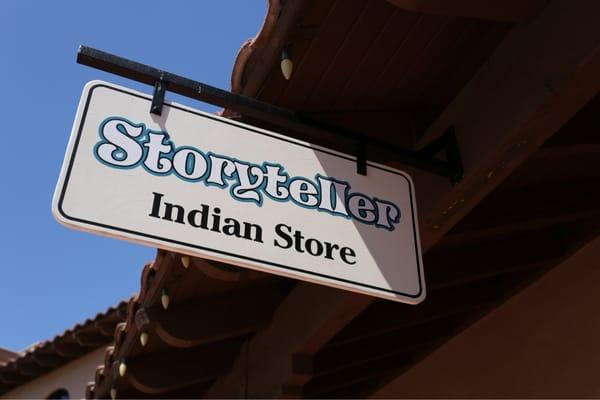 Look for Storyteller on East Street, Carefree