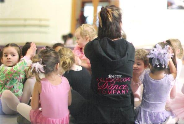 We cultivate a future generation of dancers!