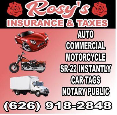 #rosy4insurance