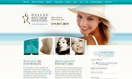 Web design for http://drjdallasplasticsurgeon.com/