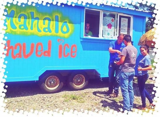 The best shaved ice in East Texas!