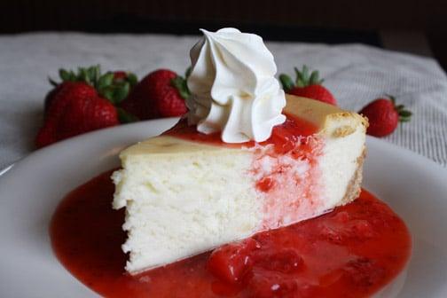 Strawberry Cheesecake